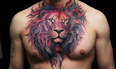 ライオンのタトゥーデザインとその意味！女性向けも紹介