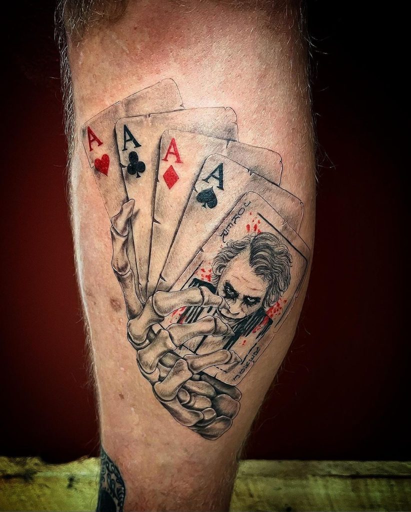 トランプのタトゥーの意味とは？ジョーカーやサイコロとのデザインも紹介！