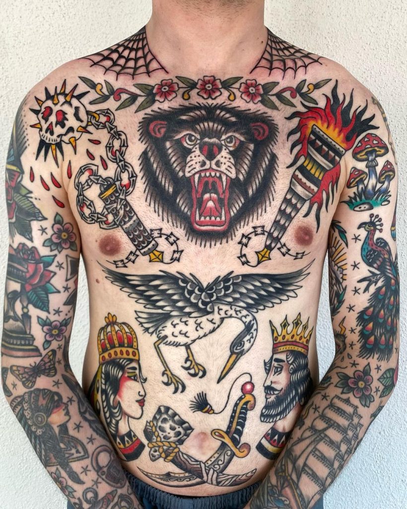 タトゥーデザイン, image size:820x1024