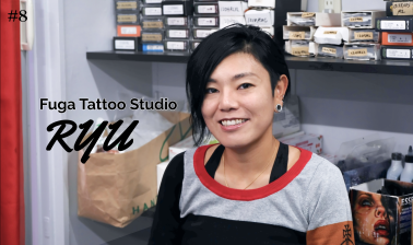挫折を越えて彫り続ける──彫り師RYUのタトゥー人生とこれから – TATTOO JAPAN #9