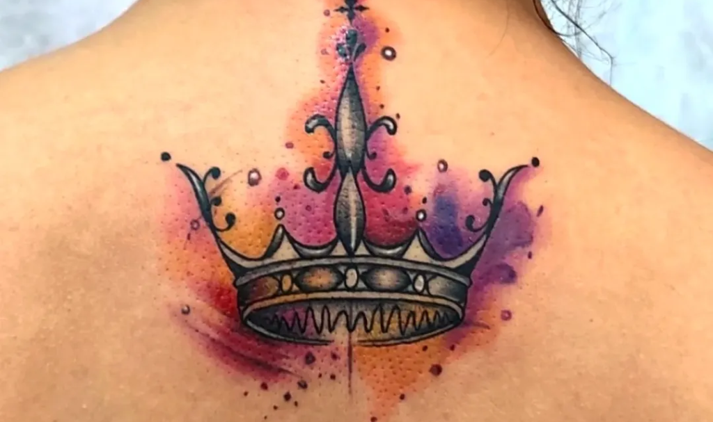 王冠(クラウン)のタトゥー