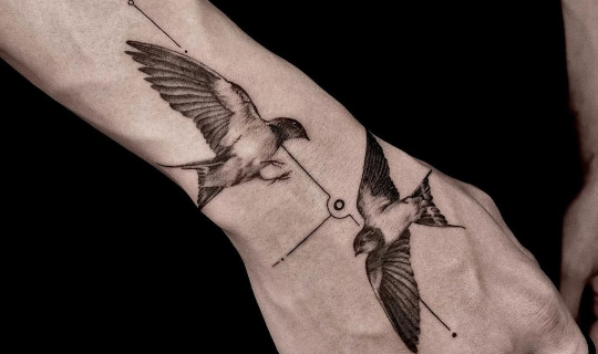 Swallow Tattoo
