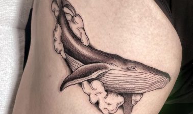 鯨(クジラ)のタトゥーの意味とは？ワンポイントやかわいいデザインも紹介！